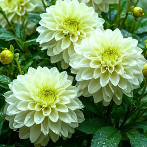 георгин Бронз Эйдж купить по цене от 299р. в интернет-магазине «Посадика» с доставкой почтой в в Темрюке и по всей России – [изображение №1].