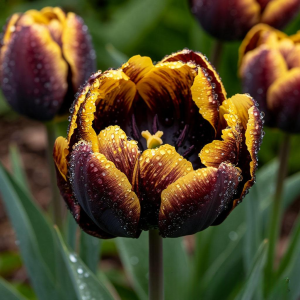 Тюльпан Коралловый Риф купить по цене от 600р. в интернет-магазине «Посадика» с доставкой почтой в в Темрюке и по всей России – [изображение №1].