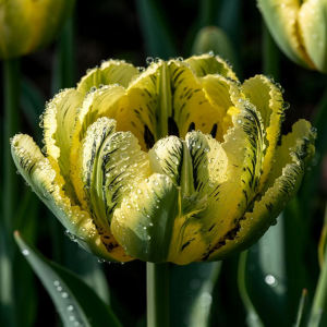 Тюльпан Стар Даст купить по цене от 229р. в интернет-магазине «Посадика» с доставкой почтой в в Темрюке и по всей России – [изображение №1].