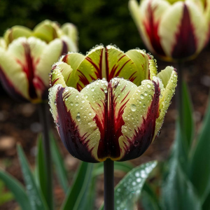 Тюльпан Литл Джем купить по цене от 590р. в интернет-магазине «Посадика» с доставкой почтой в в Темрюке и по всей России – [изображение №1].