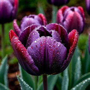 Тюльпан Уайлд Харт купить по цене от 600р. в интернет-магазине «Посадика» с доставкой почтой в в Темрюке и по всей России – [изображение №1].