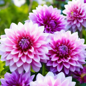 Георгин Силкен Чис купить по цене от 900р. в интернет-магазине «Посадика» с доставкой почтой в в Темрюке и по всей России – [изображение №1].