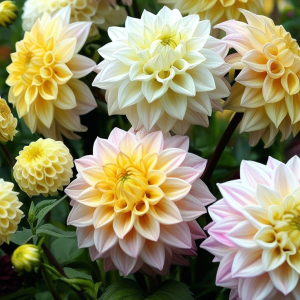 Георгин Крими Уим купить по цене от 299р. в интернет-магазине «Посадика» с доставкой почтой в в Темрюке и по всей России – [изображение №1].