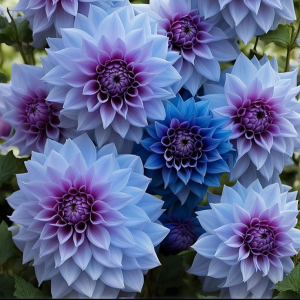 Георгин Платинум Лайт купить по цене от 550р. в интернет-магазине «Посадика» с доставкой почтой в в Темрюке и по всей России – [изображение №1].