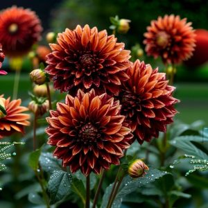 Георгин Маскарад купить по цене от 699р. в интернет-магазине «Посадика» с доставкой почтой в в Темрюке и по всей России – [изображение №1].