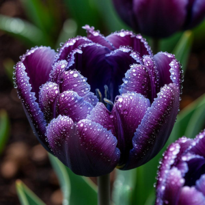 Тюльпан Палладиум купить по цене от 650р. в интернет-магазине «Посадика» с доставкой почтой в в Темрюке и по всей России – [изображение №1].