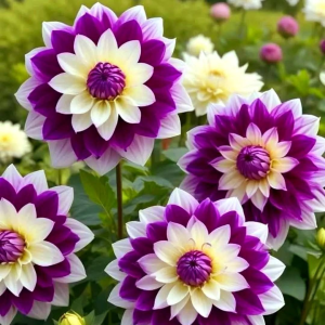 Георгин Черри Орчард купить по цене от 650р. в интернет-магазине «Посадика» с доставкой почтой в в Темрюке и по всей России – [изображение №1].