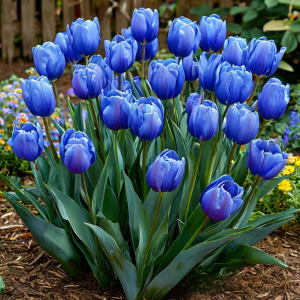 Тюльпан Фентези купить по цене от 210р. в интернет-магазине «Посадика» с доставкой почтой в в Темрюке и по всей России – [изображение №1].