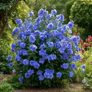 Гибискус Сансет Блоссом купить по цене от 248р. в интернет-магазине «Посадика» с доставкой почтой в в Темрюке и по всей России – [изображение №1].