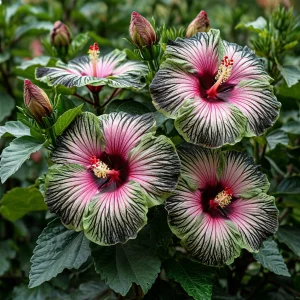 Гибискус Амбер Лайт купить по цене от 490р. в интернет-магазине «Посадика» с доставкой почтой в в Темрюке и по всей России – [изображение №1].