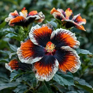 Гибискус Роял Рапсоди купить по цене от 261р. в интернет-магазине «Посадика» с доставкой почтой в в Темрюке и по всей России – [изображение №1].