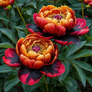 Пион Флорэл Валкейн купить по цене от 509р. в интернет-магазине «Посадика» с доставкой почтой в в Темрюке и по всей России – [изображение №1].