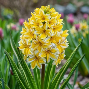 Гиацинт Кримсон Тайфун купить по цене от 2099р. в интернет-магазине «Посадика» с доставкой почтой в в Темрюке и по всей России – [изображение №1].