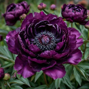 Пион Мечтательный Мираж купить по цене от 650р. в интернет-магазине «Посадика» с доставкой почтой в в Темрюке и по всей России – [изображение №1].