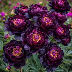 Пион Индиго Блаш купить по цене от 690р. в интернет-магазине «Посадика» с доставкой почтой в в Темрюке и по всей России – [изображение №1].