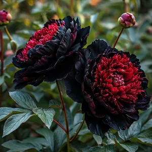 Пион Глубокий Алый купить по цене от 439р. в интернет-магазине «Посадика» с доставкой почтой в в Темрюке и по всей России – [изображение №1].