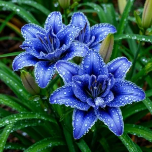 Лилейник Кобальт Дон купить по цене от 699р. в интернет-магазине «Посадика» с доставкой почтой в в Темрюке и по всей России – [изображение №1].