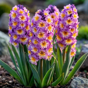 Гиацинт Пинк Перпл купить по цене от 2099р. в интернет-магазине «Посадика» с доставкой почтой в в Темрюке и по всей России – [изображение №1].