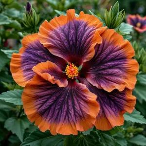 Гибискус Оранж Спел купить по цене от 285р. в интернет-магазине «Посадика» с доставкой почтой в в Темрюке и по всей России – [изображение №1].