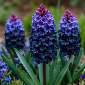 Гиацинт Блю Джин купить по цене от 2099р. в интернет-магазине «Посадика» с доставкой почтой в в Темрюке и по всей России – [изображение №1].