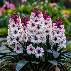 Гиацинт Уайт Мираж купить по цене от 2099р. в интернет-магазине «Посадика» с доставкой почтой в в Темрюке и по всей России – [изображение №1].