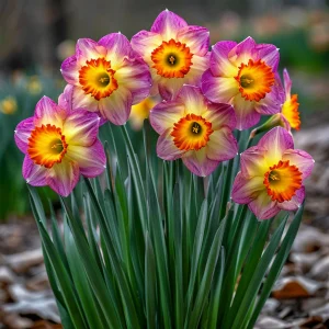 Нарцисс Файер Вотекс купить по цене от 2000р. в интернет-магазине «Посадика» с доставкой почтой в в Темрюке и по всей России – [изображение №1].