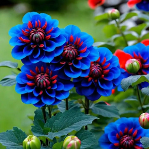 Георгин Аквамарин купить по цене от 318р. в интернет-магазине «Посадика» с доставкой почтой в в Темрюке и по всей России – [изображение №1].