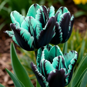 Тюльпан Мельбурн купить по цене от 600р. в интернет-магазине «Посадика» с доставкой почтой в в Темрюке и по всей России – [изображение №1].