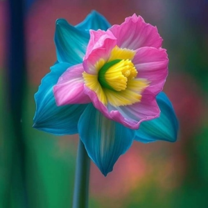 Нарцисс Амбер Глоу купить по цене от 2000р. в интернет-магазине «Посадика» с доставкой почтой в в Темрюке и по всей России – [изображение №1].