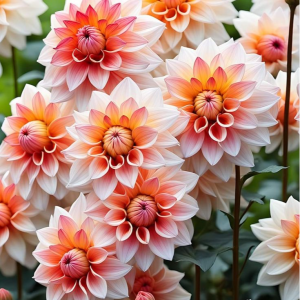 Георгин Бехапо купить по цене от 299р. в интернет-магазине «Посадика» с доставкой почтой в в Темрюке и по всей России – [изображение №1].